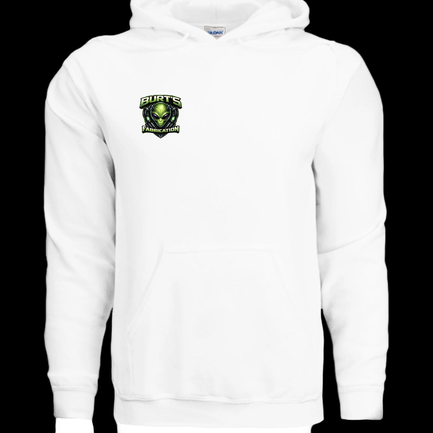 WHITE - G185 - FRONT