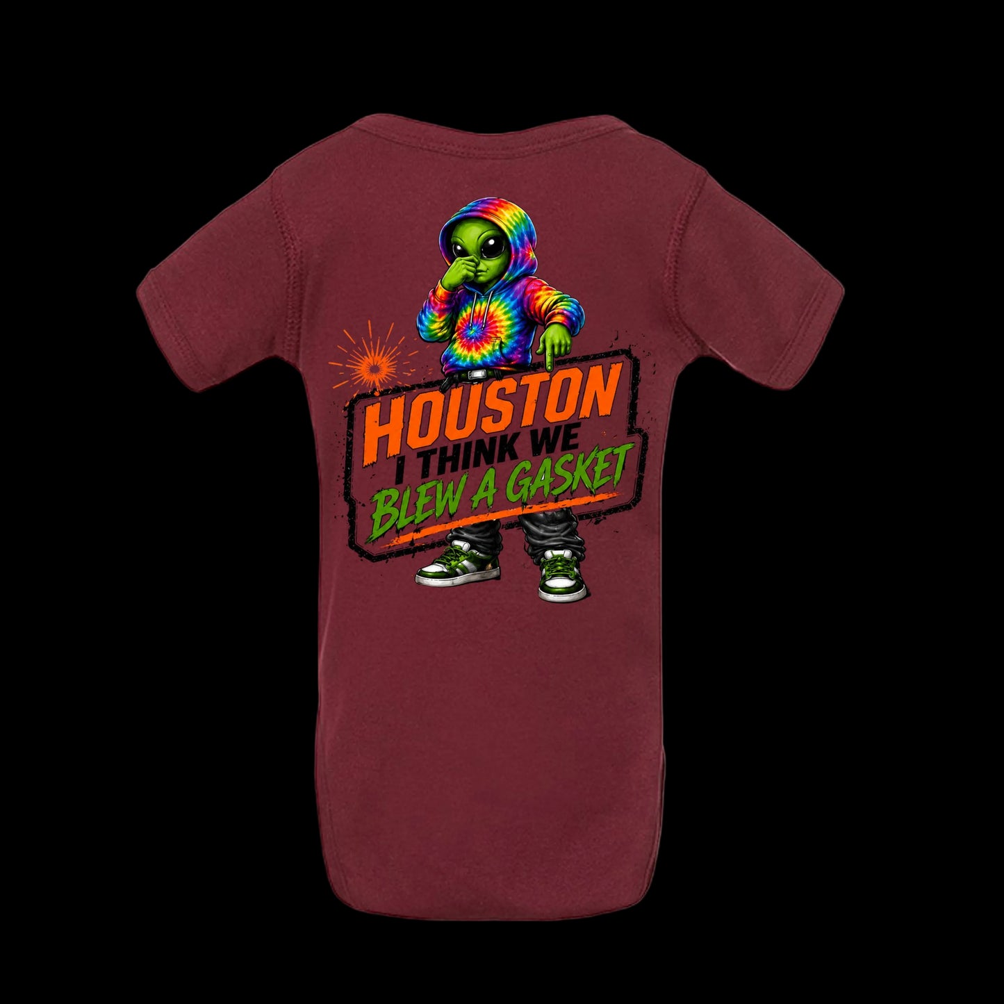 MAROON - 4400 - BACK