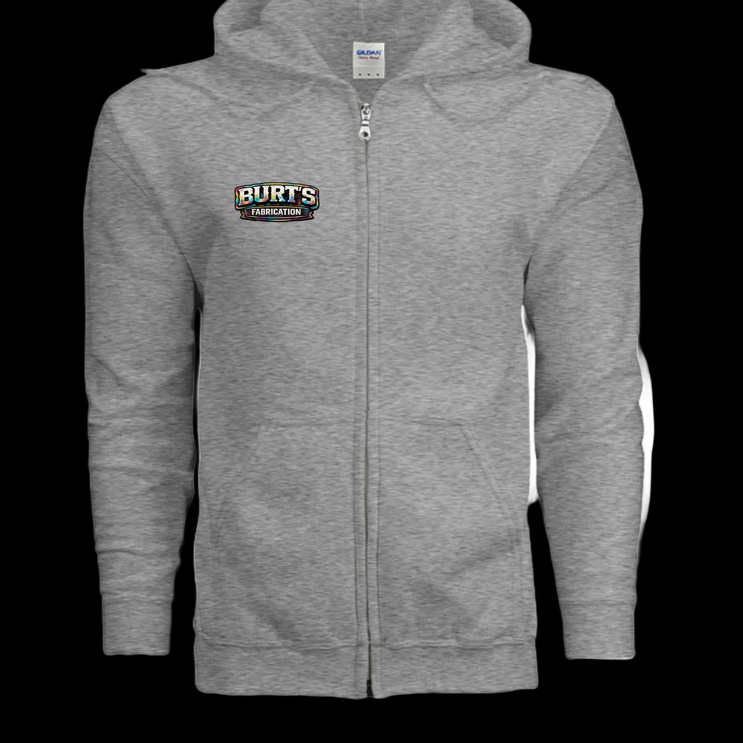 GRAPHITE HEATHER - G186 - FRONT