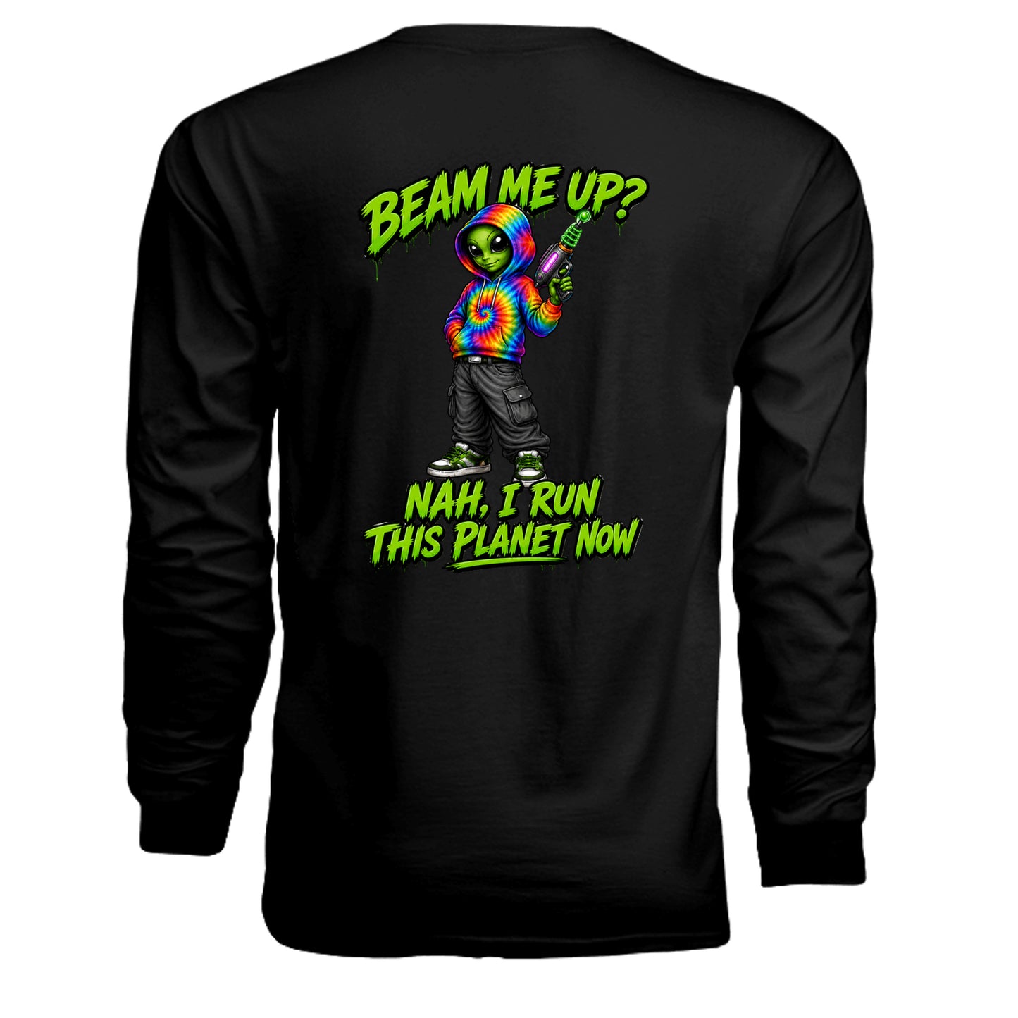BLACK - N3165 - BACK