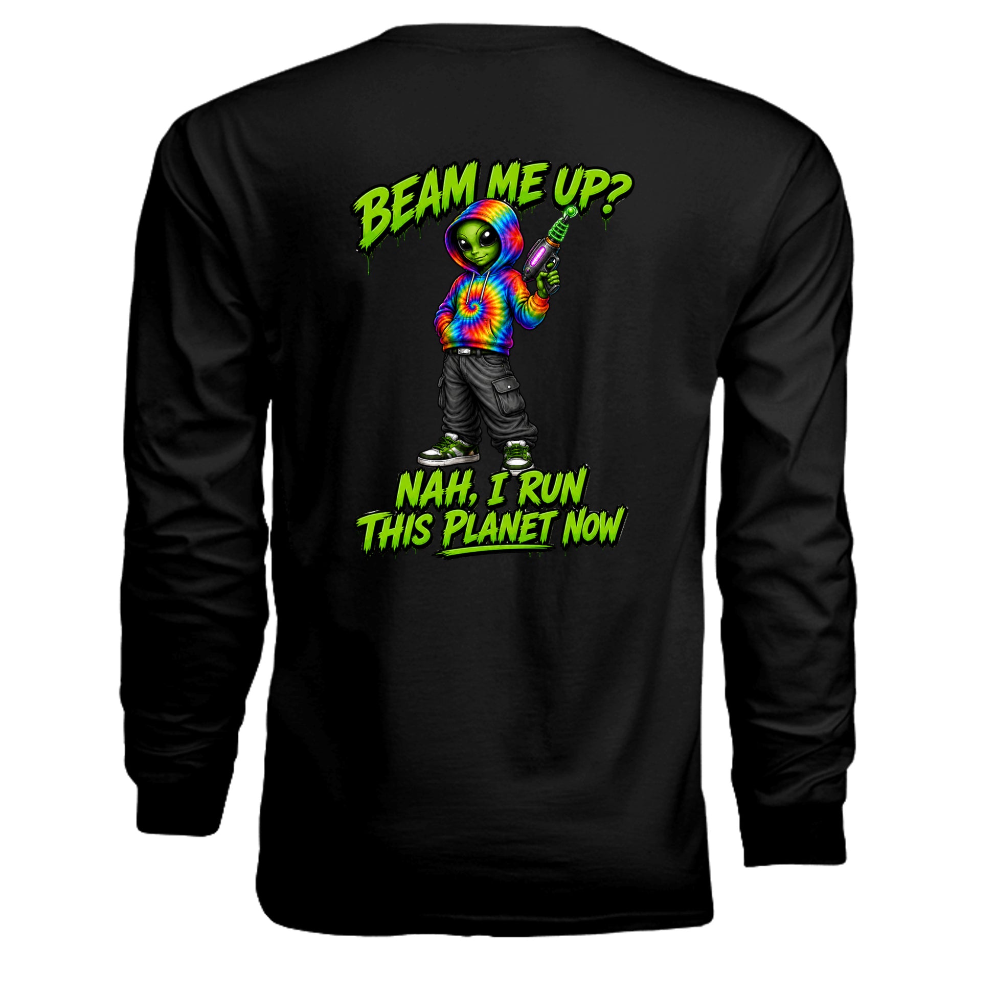 BLACK - N3165 - BACK