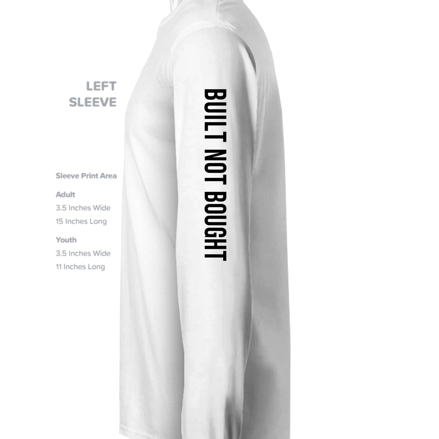 WHITE - N3165 - SLEEVE_LEFT