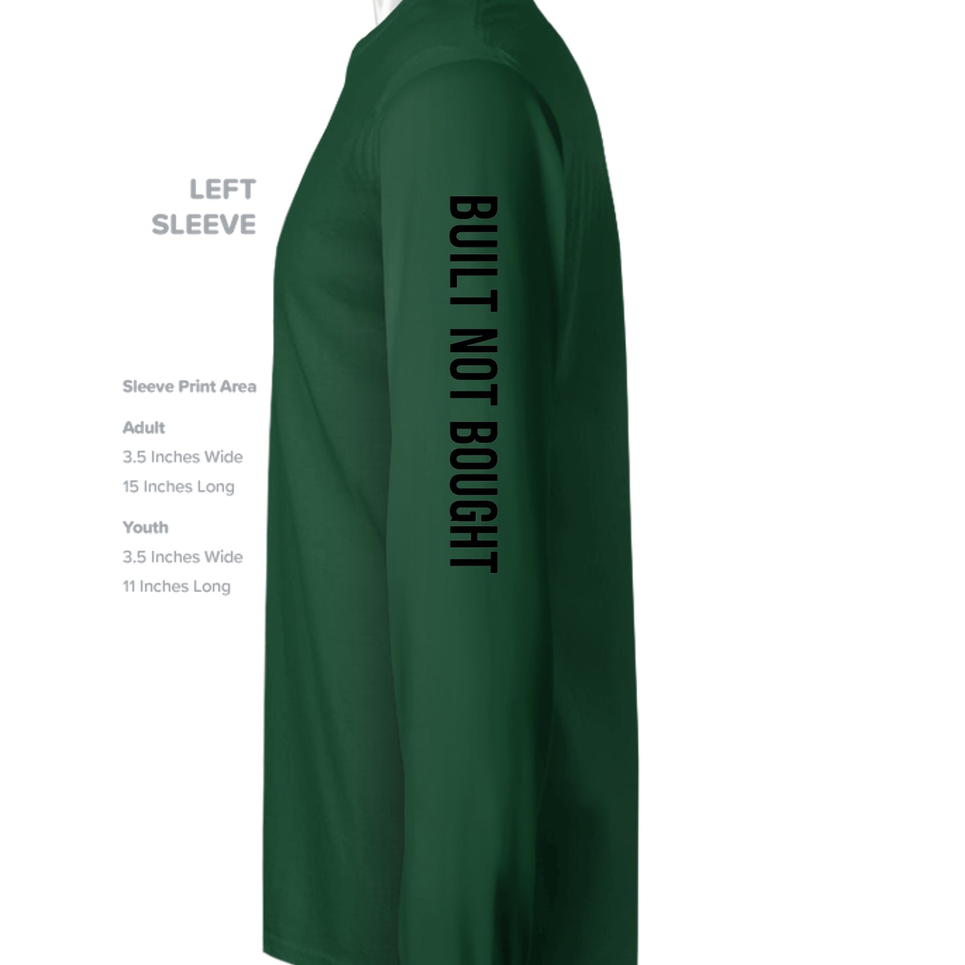 FOREST GREEN - N3165 - SLEEVE_LEFT