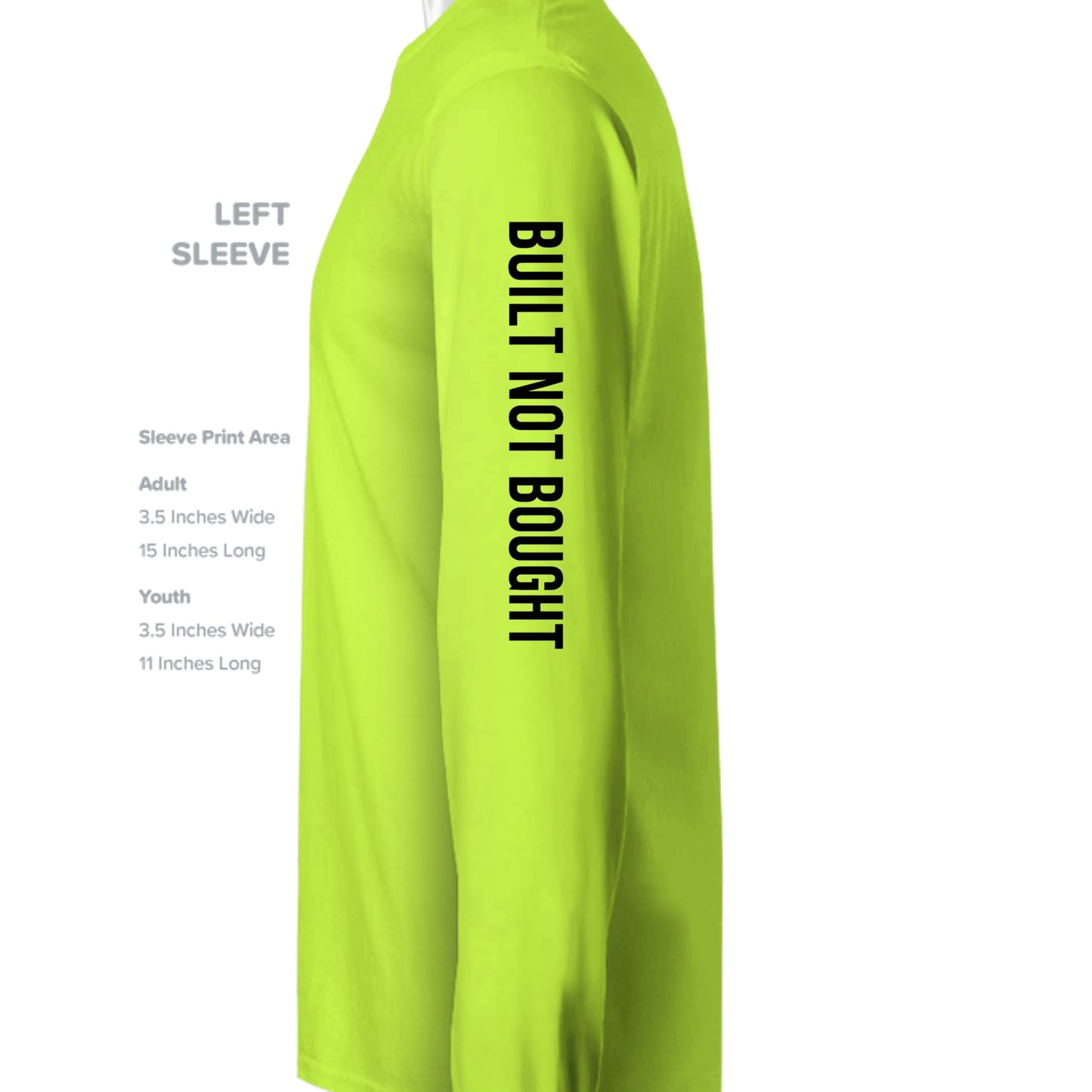 SAFETY YELLOW - N3165 - SLEEVE_LEFT