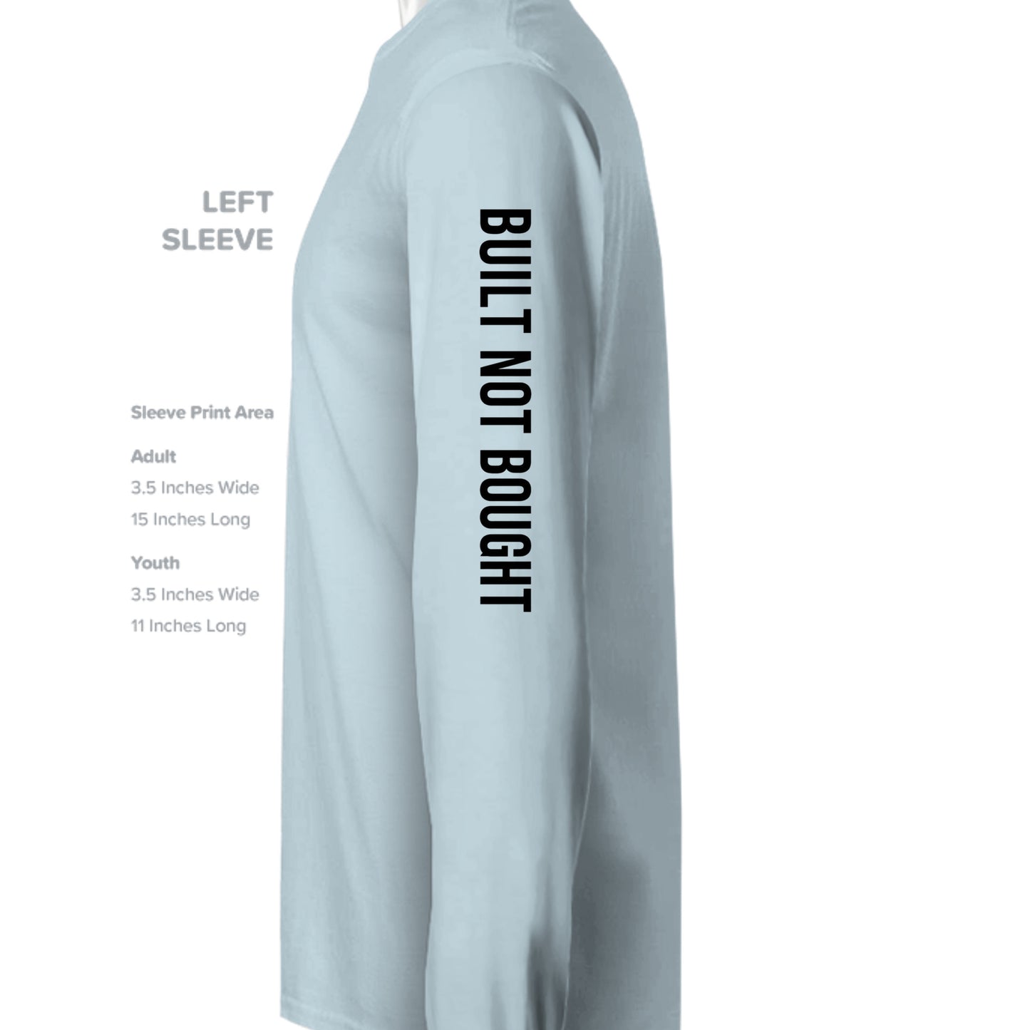 PASTEL BLUE - N3165 - SLEEVE_LEFT